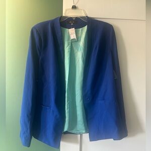 41 Hawthorn Vibrant Blue Women's Blazer